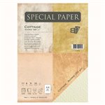 Carta Bapi Cottage Avorio A4 120 gr. 25 ff