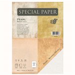 Carta Bapi Pearl Bianco A4 125 gr. 25 ff