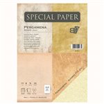 Carta Bapi Pergamena Avorio A4 110 gr. 25 ff