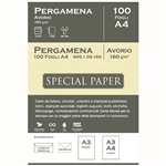 Carta Bapi Pergamena Avorio A4 160 gr. 100 ff