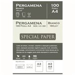 Carta Bapi Pergamena Bianco A4 160 gr. 100 ff