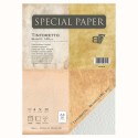 Carta Bapi Tintoretto Bianco A4 140 gr. 25 ff