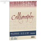 Carta Calligraphy Millerighe gr.200 Avorio 50 ff