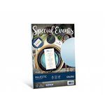Carta Special Event 250 gr. A4 Azzurro 10 ff