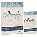 Carta Calligraphy Pergamena  90 gr. 50 ff Perla