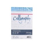 Buste Calligraphy Pergamena 12x18 Bianco 25 pz.