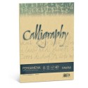 Carta Calligraphy Pergamena 190 gr. 50 ff Oro