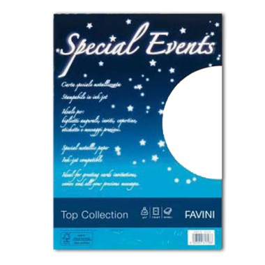 Carta Special Event 120 gr. Bianca A4 20 ff