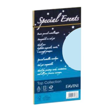 Buste Special Event 11x23 Azzurro 10 pz.