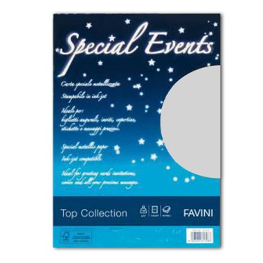 Carta Special Event 120 gr. Silver A4 20 ff