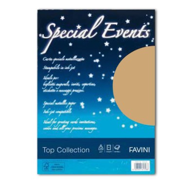 Carta Special Event 120 gr. Gold A4 20 ff