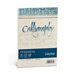 Carta Calligraphy Pergamena 190 gr. 50 ff Crema