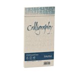 Buste Calligraphy Pergamena 11x23 25 pz. Naturale