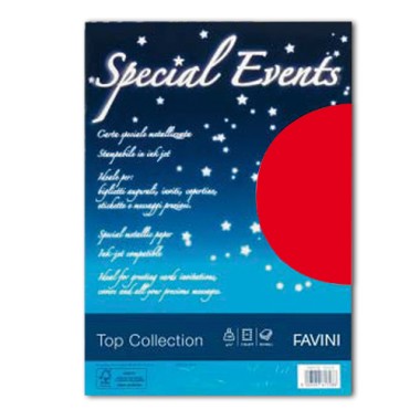 Buste Special Event 11x23 Rosso 10 pz.