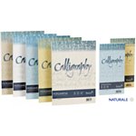 Buste Calligraphy Pergamena 12x18 25 pz. Naturale