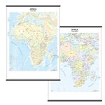 Carte Geografiche Murali Tigullio Africa