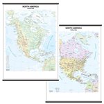 Carte Geografiche Murali Tigullio America N