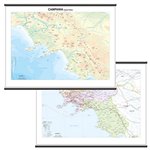 Carte Geografiche Murali Tigullio Campania