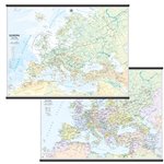 Carte Geografiche Murali Tigullio Europa