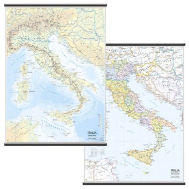 Carte Geografiche Murali Tigullio Italia