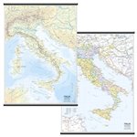 Carte Geografiche Murali Tigullio Italia