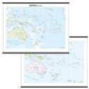 Carte Geografiche Murali Tigullio Oceania