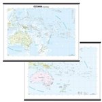 Carte Geografiche Murali Tigullio Oceania