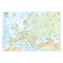 Cartine Geografiche A3 F/P Europa 20 pz.