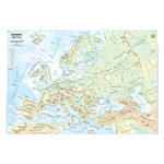 Cartine Geografiche A3 F/P Europa 20 pz.