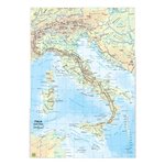 Cartine Geografiche A3 F/P Italia 20 pz.