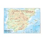 Cartine Geografiche A3 F/P Pen.Iberica 20 pz.