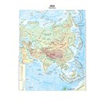 Cartine Geografiche A3 F/P Asia 20 pz.