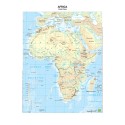 Cartine Geografiche A3 F/P Africa 20 pz.