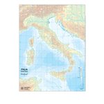 Cartine Geografiche A3 Mute Italia 20 pz.