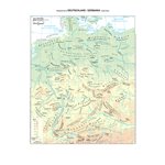 Cartine Geografiche A3 Mute Germania 20 pz.