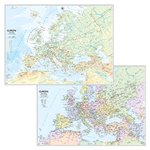 Carte Geografiche Murali Belletti Europa