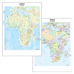 Carte Geografiche Murali Belletti Africa