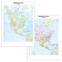 Carte Geografiche Murali Belletti America N.