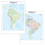 Carte Geografiche Murali Belletti America S.