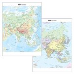 Carte Geografiche Murali Belletti Asia