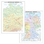 Carte Geografiche Murali Belletti Germania