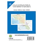 Carte Geografiche Murali Belletti Campania