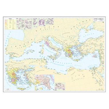 Carte Geografiche Murali Storia Antica Grecia