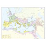 Carte Geografiche Murali Storia Impero Romano