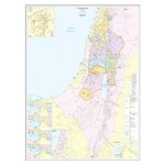 Carte Geografiche Murali Storia Palestina