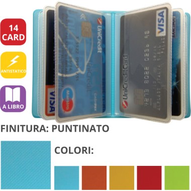 Porta Card Alplast  880C Smile Expo 24 pz.