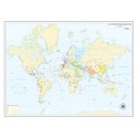 Carte Geografiche Murali Storia Scoperte nel mondo