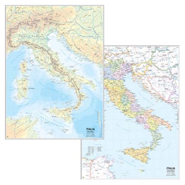 Carte Geografiche Murali Belletti Italia