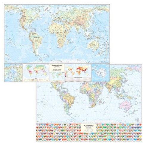 Carte Geografiche Murali Belletti Mondo