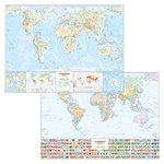 Carte Geografiche Murali Belletti Mondo